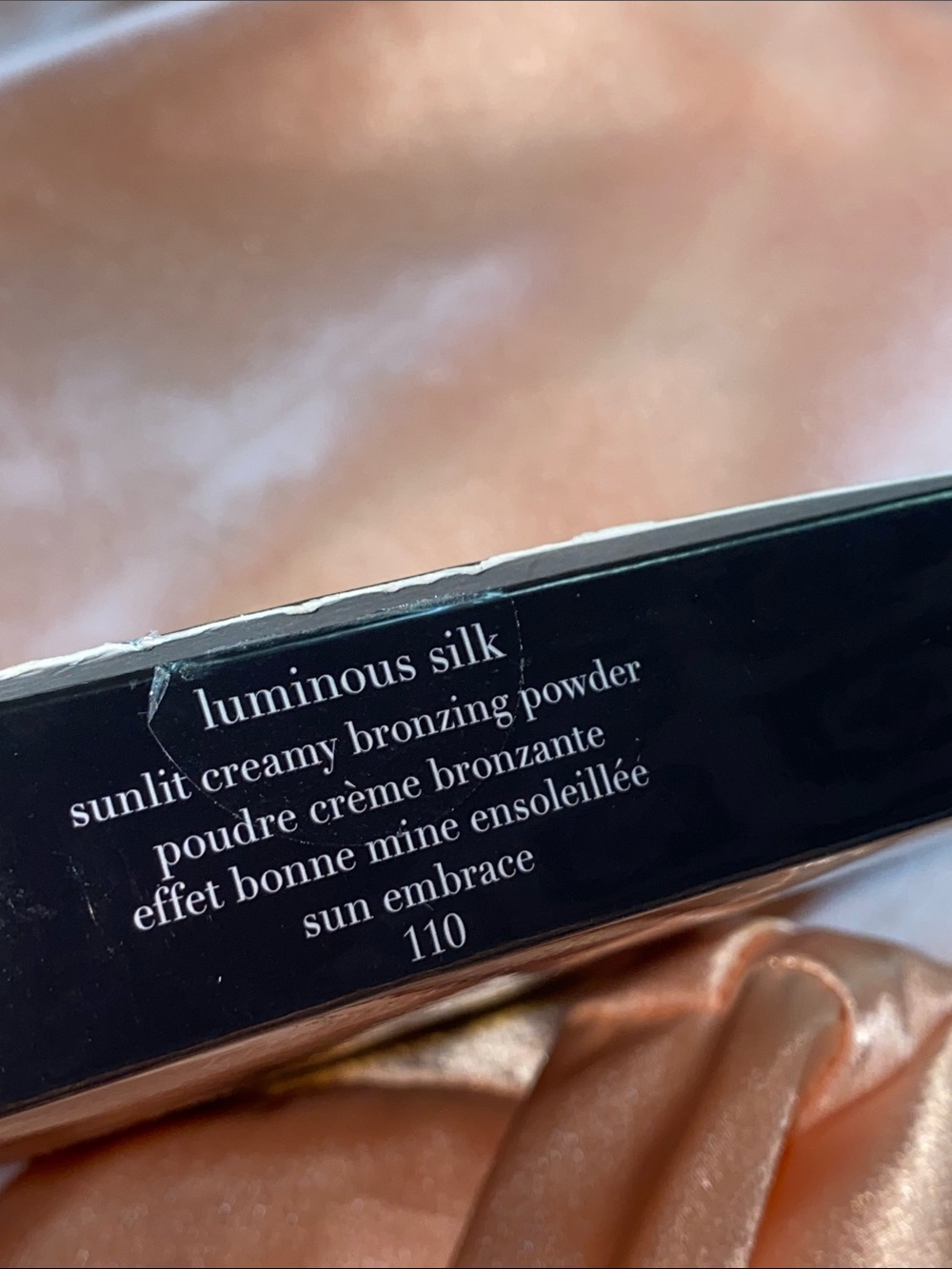 Giorgio Armani Luminous Silk Sunlit Bronzing Powder 110 Warm Tan With Glow limit - Picture 6 of 6